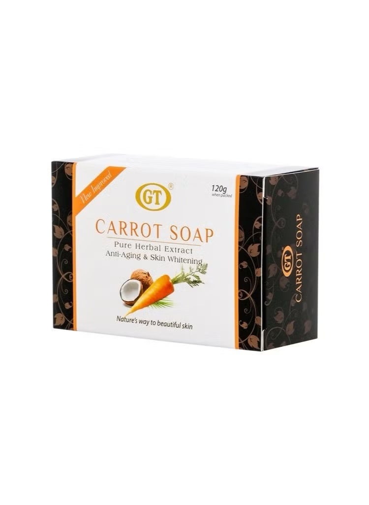 GT COSMETICS Carrot Soap 120g